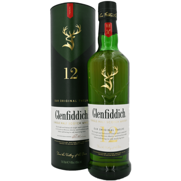 Glenfiddich 12 Years Old